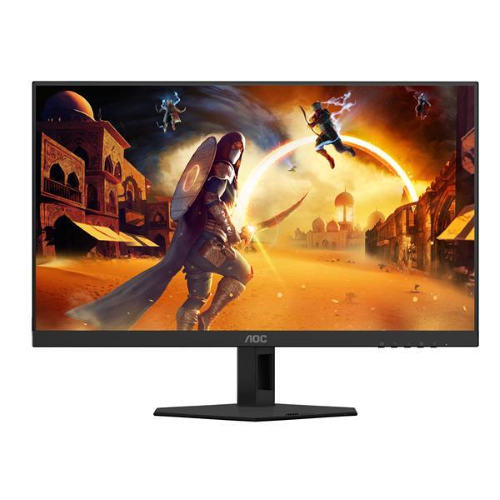AOC G4 24G4HRE, 60,5 cm (23.8?), 1920 x 1080 Pixel, Full HD, LED, 1 ms, Nero, Rosso